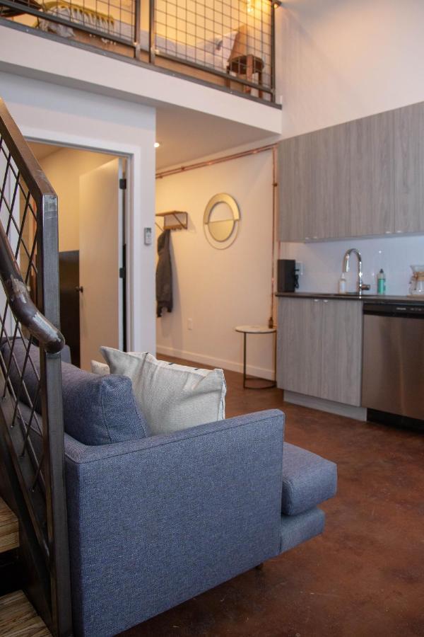 Eco Friendly Loft In Center City, Contactless Check In - Hive Room Φιλαδέλφεια Εξωτερικό φωτογραφία